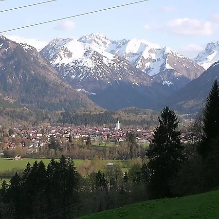 Apartment Brunner Fischen im Allgaeu